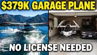 Thumbnail: A $379K Plane You Can Park In Your Garage: ICON A5