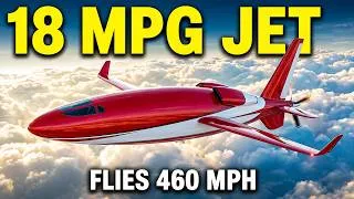 Thumbnail: Watch This 460 MPH Bullet Plane That Gets 18 MPG
