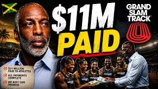 Thumbnail: BREAKING: MICHAEL JOHNSON SAYS GST PAID ATHLETES $11 MILLION. HERE'S HIS SIDE