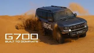 Thumbnail: Conquer Every Terrain Fearlessly | Jetour G700