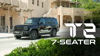 Thumbnail: The Icon, Now with 7-Seats | Jetour T2 7-Seater