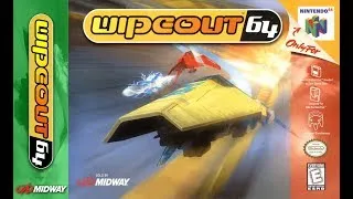 Thumbnail: Wipeout 64 Soundtrack