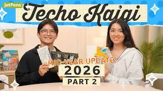 Thumbnail: JetPens Techo Kaigi 2026 Mid-Year Update PART 2! ✨📒 See how our planner journeys are going!
