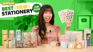 Thumbnail: Best New Stationery of JUNE 2026 at JetPens | Journals, Book Clips, & Sticky Notes! ✨📖