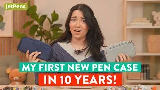 Thumbnail: PURGING my 10 YEAR OLD pen case! 😱 ✍️