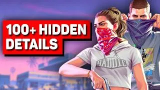 Thumbnail: 100+ Hidden Details In The GTA6: Extended Look