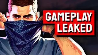 Thumbnail: GTA6 Gameplay Just Got Leaked... Here's What We Learned.