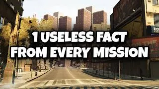 Thumbnail: 1 Useless Fact From Every Mission In GTA 4