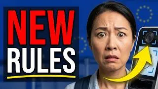 Thumbnail: Your European Trip Just Got Complicated | What You Need to Know Now