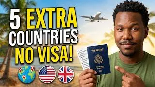 Thumbnail: 5 Visa-Free Countries Americans Are Flooding Into — And What Happens When You Get There