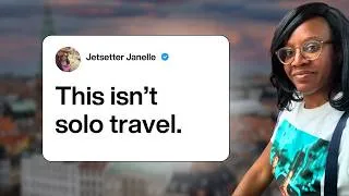 Thumbnail: Is SOLO TRAVELING With Tracee Ellis Ross Any Good? Pt 2