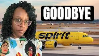 Thumbnail: SPIRIT AIRLINES IS GONE! | The End of Cheap Flights