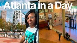 Thumbnail: ATLANTA BLACK TRAVEL | Here's What You Can't Miss