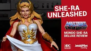 Thumbnail: Mondo's Masters of the Universe She-Ra is Stunning! | 1/6 Deluxe Timed Edition Review