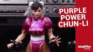 Thumbnail: Star Man 1/6 Chun-Li (Purple Version) One-Sixth Scale Figure Review