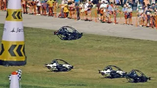 Thumbnail: Jetson ONE - Dancing In The Sky dynamic airshow at the UPSummit