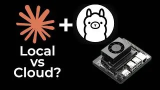 Thumbnail: Replacing Claude Code’s AI Model with Ollama on Jetson