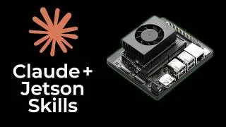 Thumbnail: AI Coding on Jetson with Claude Code and NVIDIA Skills