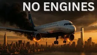 Thumbnail: Engines on fire minutes after takeoff |  New York सबसे डरावनी घड़ी | US airways 1549