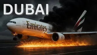 Thumbnail: Crashed Moments Before Landing | Dubai की सबसे भयानक लैंडिंग | Emirates flight 521 Crash