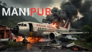 Thumbnail: जब  Manipur की पहाड़ियां बनी मौत का घर | Manipur Tragedy | Indian airlines flight 257