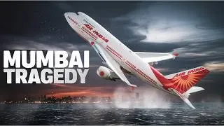 Thumbnail: CRASHED in 2 minutes after takeoff | MUMBAI की सबसे भयानक विमान दुर्घटना |AIR INDIA Flight 855|Hindi