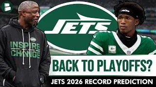 Thumbnail: NY Jets 2026 Record Prediction Before NFL Week 1 | Can The Jets Finally Get Back To The Playoffs?