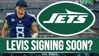 Thumbnail: Jets Rumors Are HEATING UP: Will Levis & Justin Tucker Signing With The Jets?
