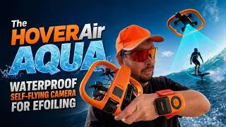 Thumbnail: HoverAir Aqua Review: Finally A Waterproof Drone For Watersports?