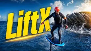 Thumbnail: LiftX Efoil In-Depth Review, Unboxing, Setup & Wave Riding Tips