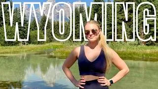 Thumbnail: WYOMING | Yellowstone + Grand Teton National Parks | Flight Attendant Life