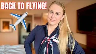 Thumbnail: Let's Get Back To Flying! ❤️✈️  Flight Attendant Life