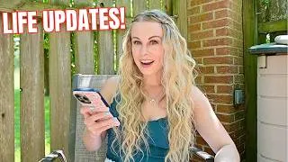 Thumbnail: LIFE UPDATES! ❤️ Bridal & Wedding Planning 💍 Flight Attendant ✈️ Summer Q&A ☀️
