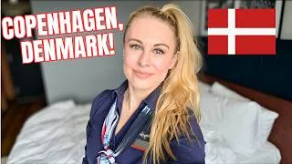 Thumbnail: 24 Hours in COPENHAGEN, DENMARK! 🇩🇰 ✈️ International Flight Attendant Life