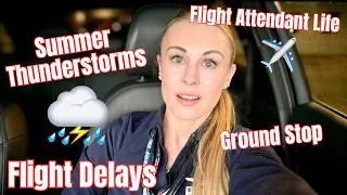 Thumbnail: The Real Life Of A Flight Attendant! ✈️ What A Day 😅