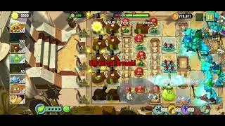 Thumbnail: PvZ 2 Reflourished Custom Pack: When Level Makers Flourish: WLMF-VI: Deserted Revengeance