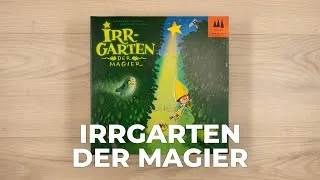 Thumbnail: Spielanleitung | Irrgarten der Magier | Drei Magier