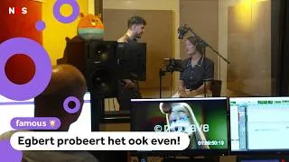 Thumbnail: Het werk van een stem-acteur: emoties en hysterische geluiden