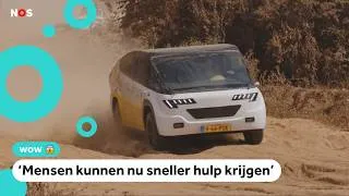 Thumbnail: Nederlandse zonne-ambulance in Kenia getest