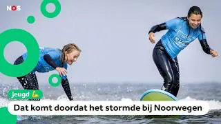 Thumbnail: Topzomer voor surfers in Nederland: 'Echt hele goede golven'