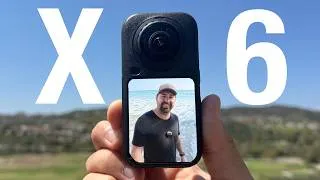 Thumbnail: Insta360 X6 - 1 Inch Sensors & Zero Editing 360