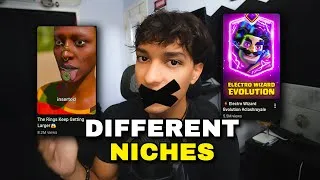 Thumbnail: best niches to get into + how to succeed in them