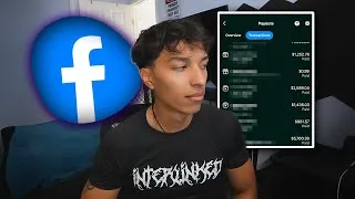 Thumbnail: you should start posting on facebook (over $10k made)