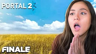 Thumbnail: Portal 2 is the PERFECT game | First Playthrough (FINALE)