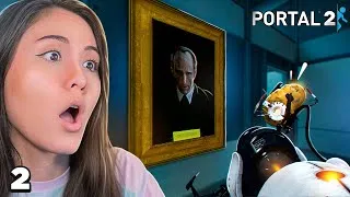 Thumbnail: What REALLY Happened to GLaDOS? | Portal 2 First Playthrough (Pt. 2)