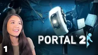 Thumbnail: My first time playing PORTAL 2! | Blind Playthrough (Pt. 1)