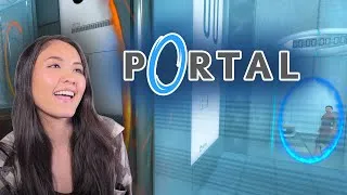 Thumbnail: Playing PORTAL For The First Time! | Full, Blind Playthrough