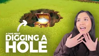 Thumbnail: A Game About Digging A Hole (FULL PLAYTHROUGH)