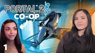 Thumbnail: Portal 2: Co-Op - First Playthrough (Pt. 1)