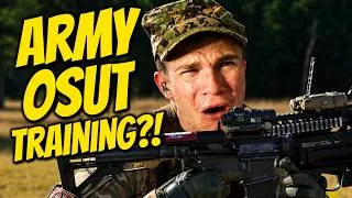 Thumbnail: OSUT ARMY TRAINING?! (Marine REACTION)